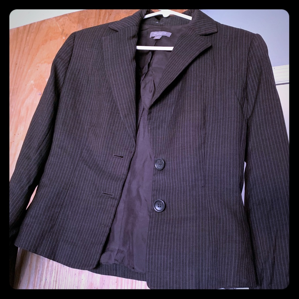 Size 2 gray blazer